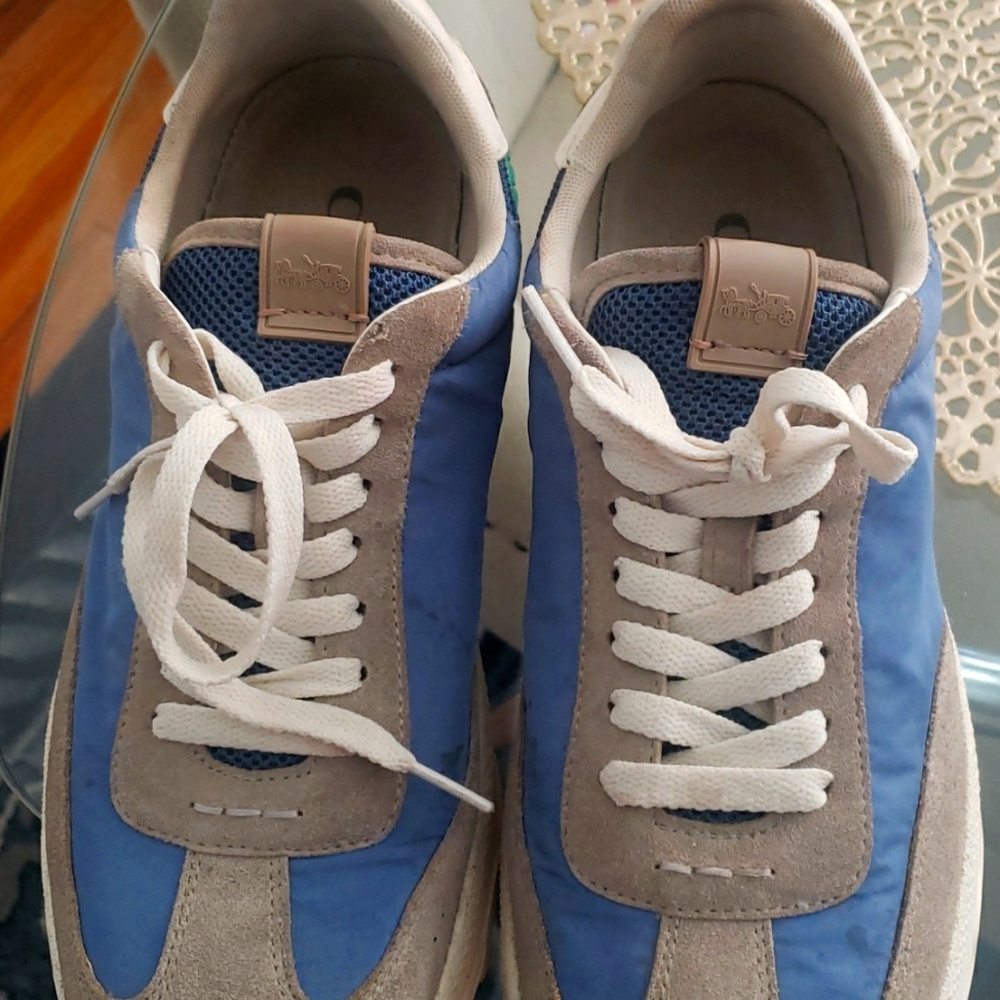 Coach sneakers mens size 11